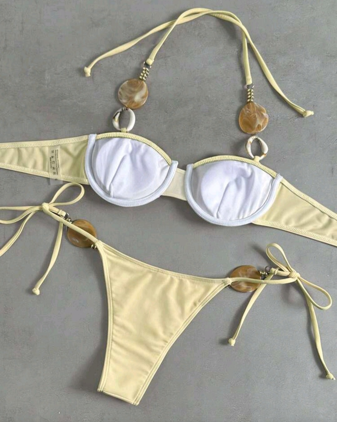 Emma Bikini | Traje de Baño de 2 Piezas