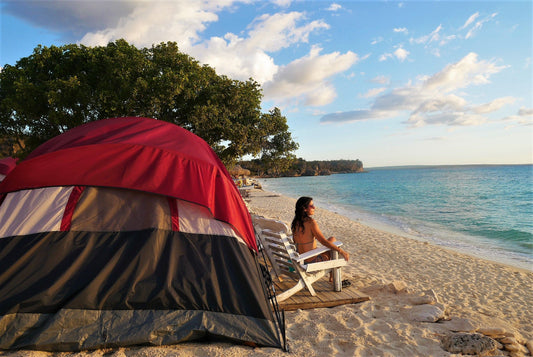 Camping in Bahía de las Águilas 