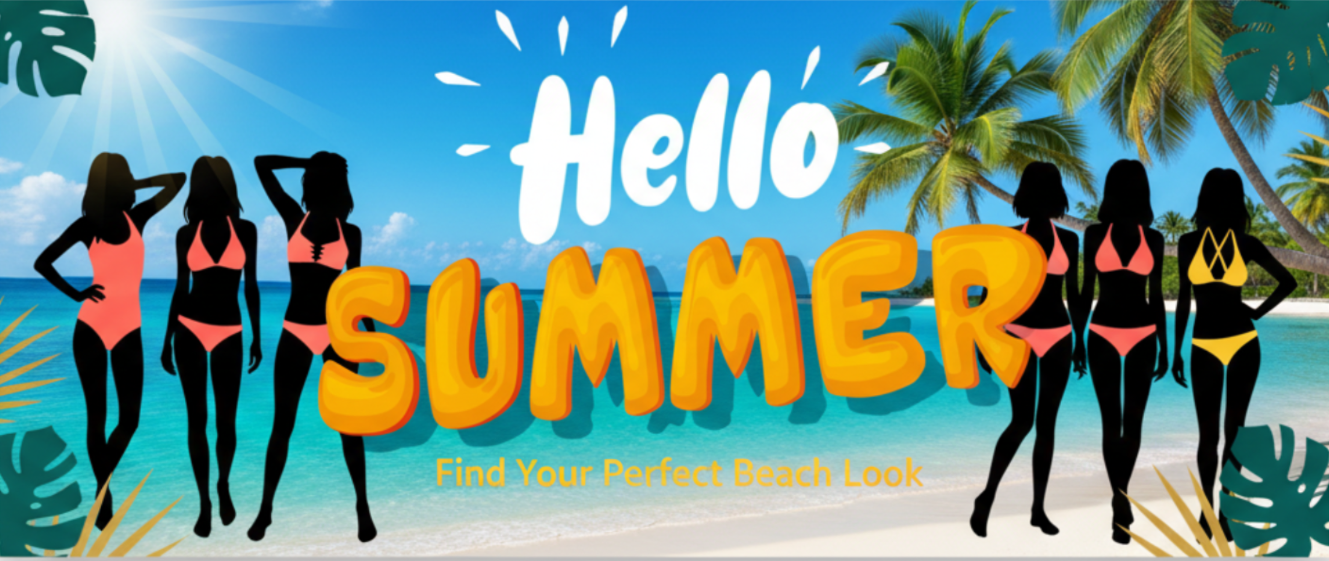 Summer, verano, bikinis, ropa de playa