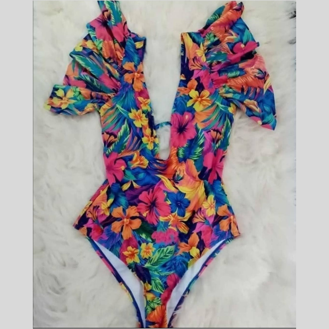 Flora | Swimsuit Estampado Floral