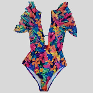 Flora | Swimsuit Estampado Floral