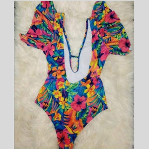 Flora | Swimsuit Estampado Floral