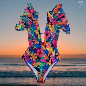 Flora | Swimsuit Estampado Floral