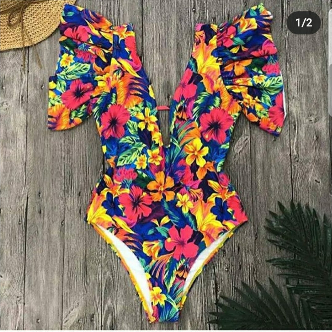 Flora | Swimsuit Estampado Floral
