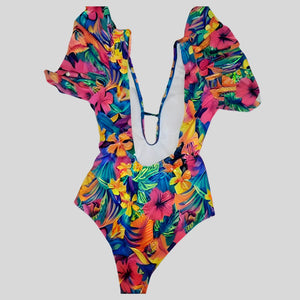 Flora | Swimsuit Estampado Floral