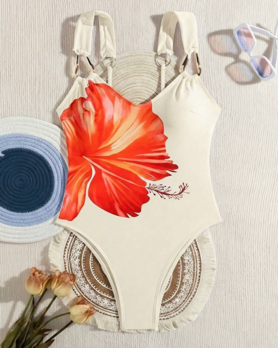 Camila One Piece | Traje de Baño de Una Pieza