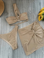 Hortencia 2 Pieces Gold