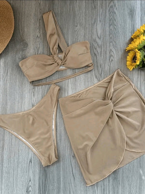 Hortencia 2 Pieces Gold