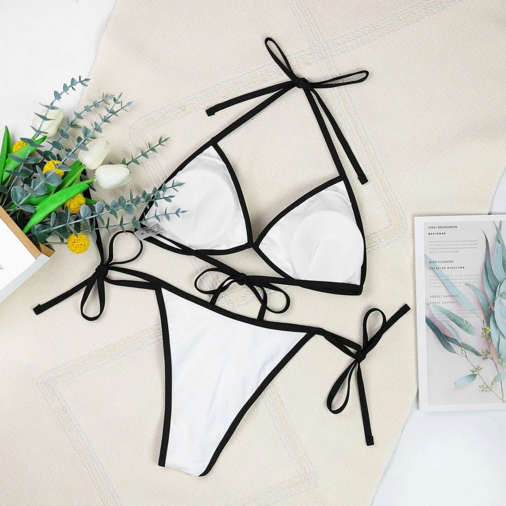 Grecia Bikini Set Playa Sensual y Versátil