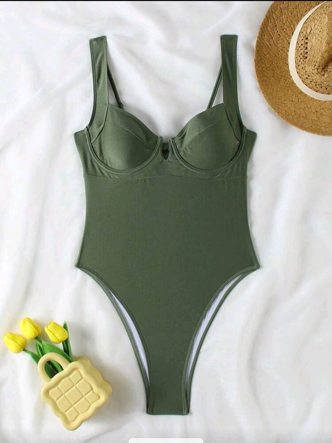Isabella One Piece | Traje de Baño de Una Pieza