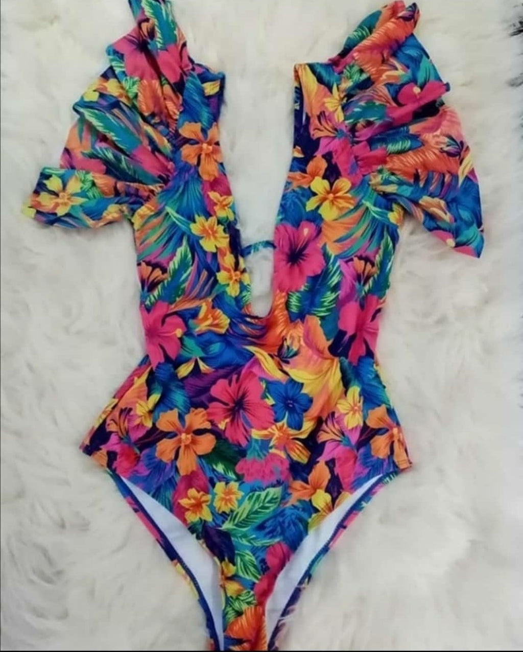 Flora | Swimsuit Estampado de flores