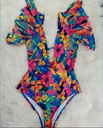 Flora | Swimsuit Estampado de flores