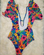 Flora | Swimsuit Estampado de flores