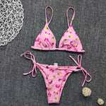 Bikini de Mariposas Triangulo