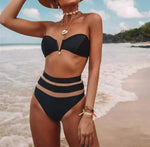 Bikini Talle Alto Doble Strapless