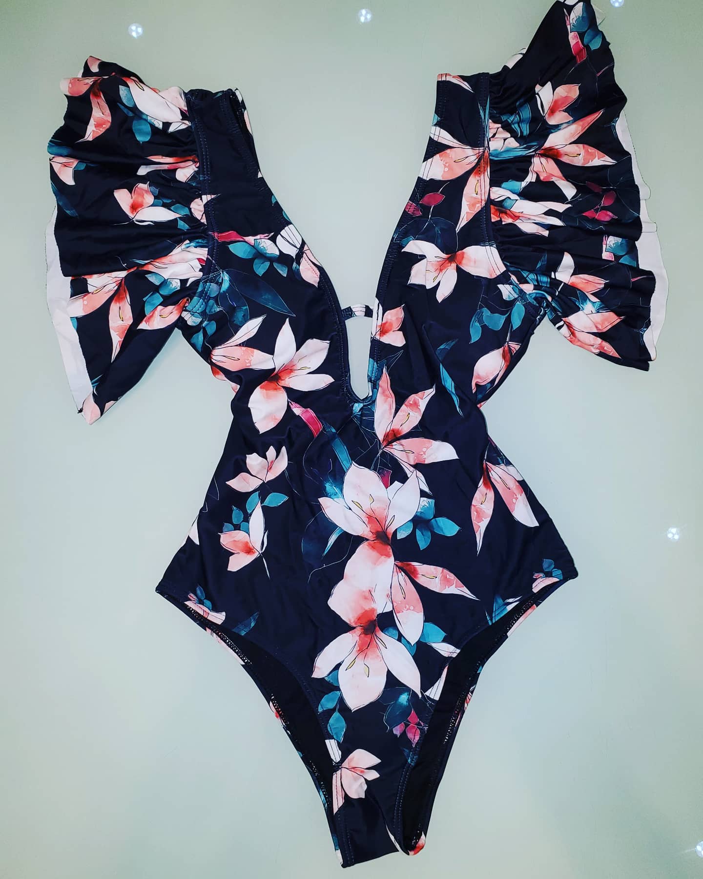 Flora | Swimsuit Estampado de flores