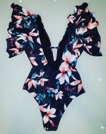 Flora | Swimsuit Estampado de flores
