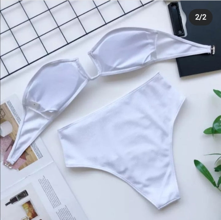 Bikini Strapless Talle Alto