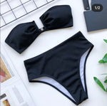 Bikini Strapless Talle Alto