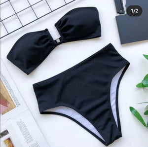 Bikini Strapless Talle Alto