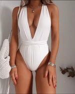 Swimsuit De Amarre en Cruz Lazo Largo