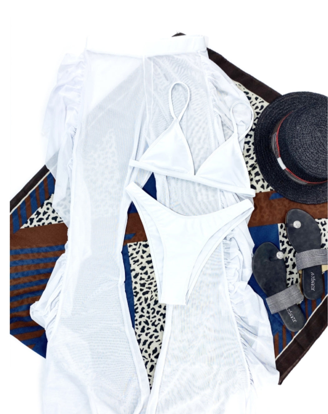 Set de Bikini y Pants 3pcs