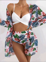 Pearl | Set de Bikini 3 pcs con Salida de Baño