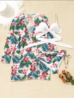 Pearl | Set de Bikini 3 pcs con Salida de Baño