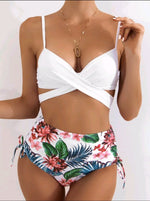 Pearl | Set de Bikini 3 pcs con Salida de Baño