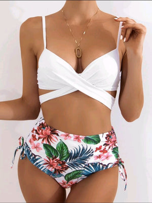 Pearl | Set de Bikini 3 pcs con Salida de Baño