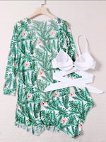 Set de Bikini 3 pcs con Salida de Baño