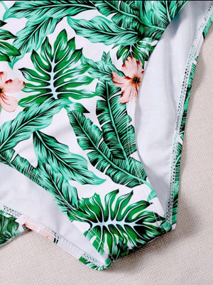 Set de Bikini 3 pcs con Salida de Baño