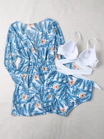 Set de Bikini 3 pcs con Salida de Baño