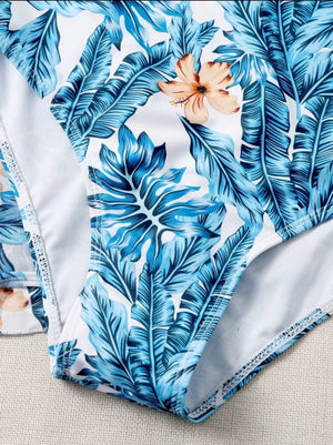 Set de Bikini 3 pcs con Salida de Baño