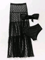 Andric | Set de Bikini 3 pcs con Falda Cover Up
