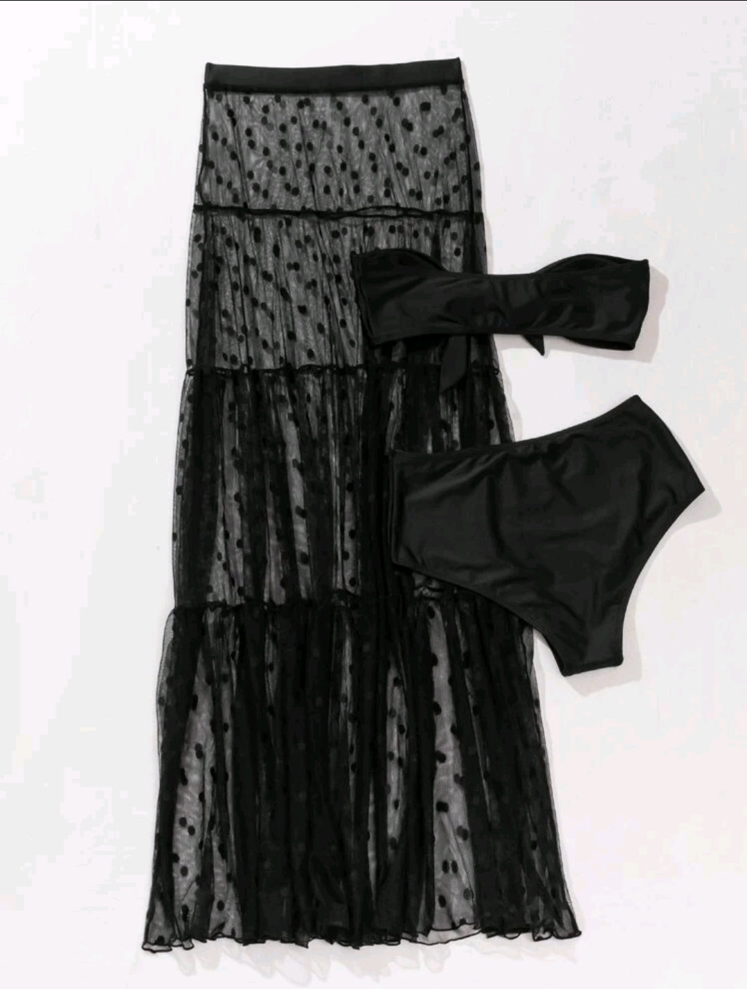 Andric | Set de Bikini 3 pcs con Falda Cover Up