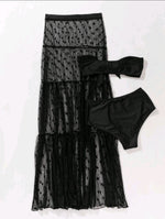 Andric | Set de Bikini 3 pcs con Falda Cover Up