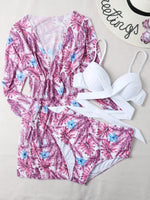 Set de Bikini 3 pcs con Salida de Baño