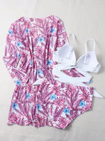Set de Bikini 3 pcs con Salida de Baño