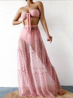 Andrina | Set de Bikini 3 pcs con Falda Cover Up