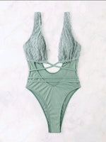 Swimsuit Verde Menta