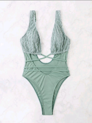 Swimsuit Verde Menta