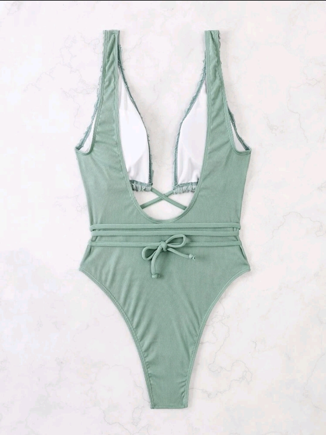 Swimsuit Verde Menta