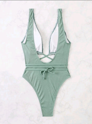 Swimsuit Verde Menta